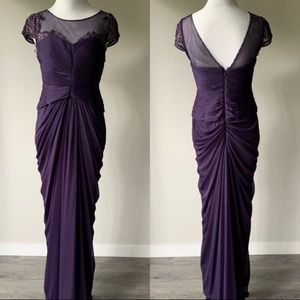 Adrianna Papell beaded gown